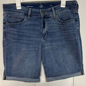 St. John’s Bay Denim Bermuda Shorts